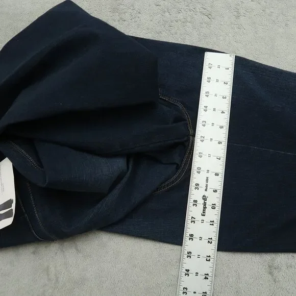 Gloria Vanderbilt Jeans Women's 12 High-Rise Trouser Flared Leg 31" Inseam NWT - Picture 6 of 16